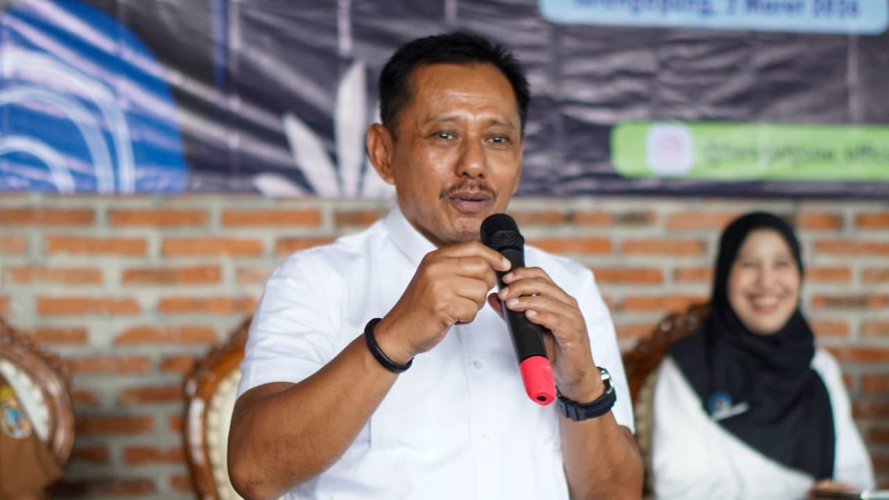 Anggota Komisi IX DPR RI, Heru Tjahjono sosialisasi program MBG di Tulungagung