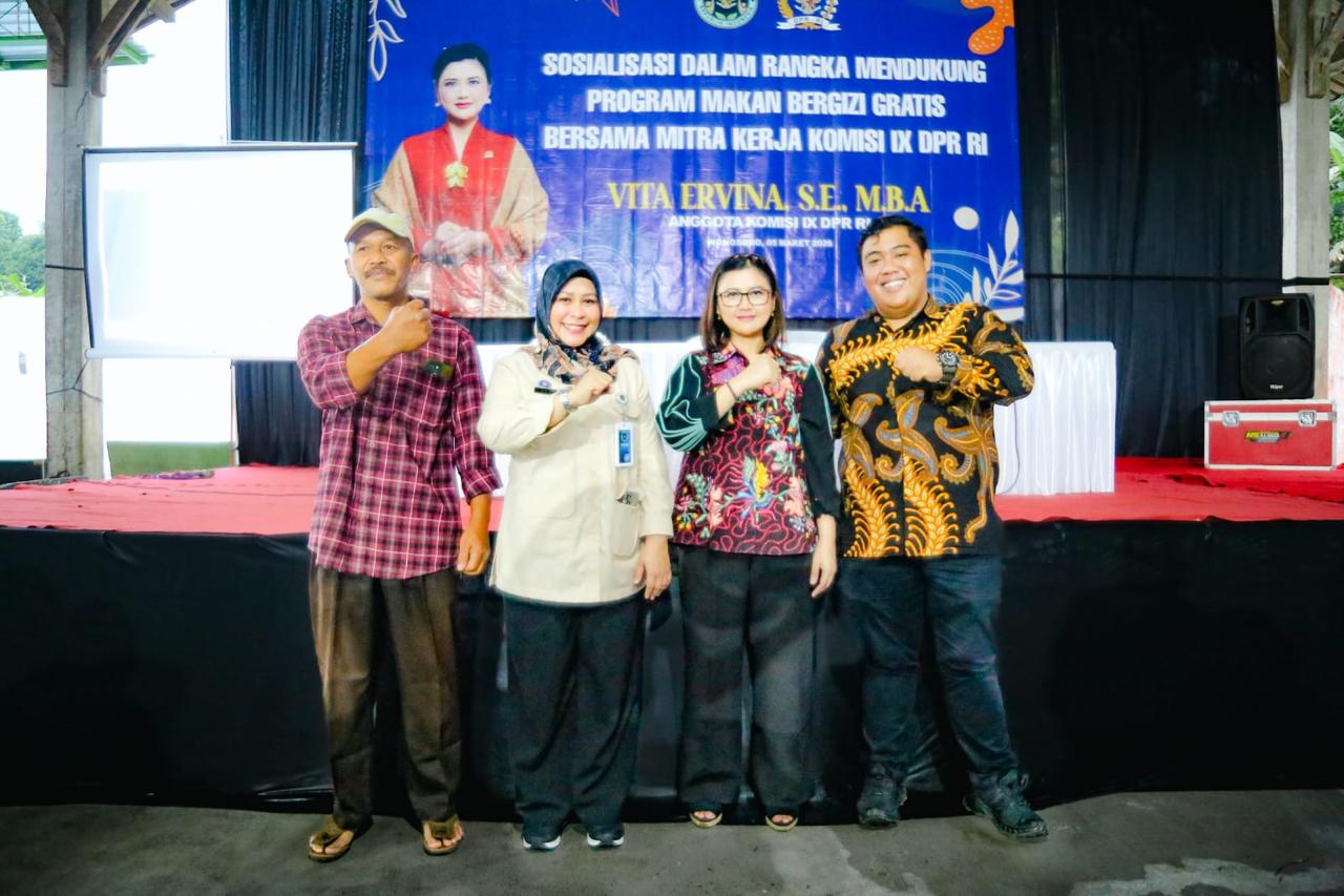 Sosialisasi program makan bergizi gratis di Wonosobo