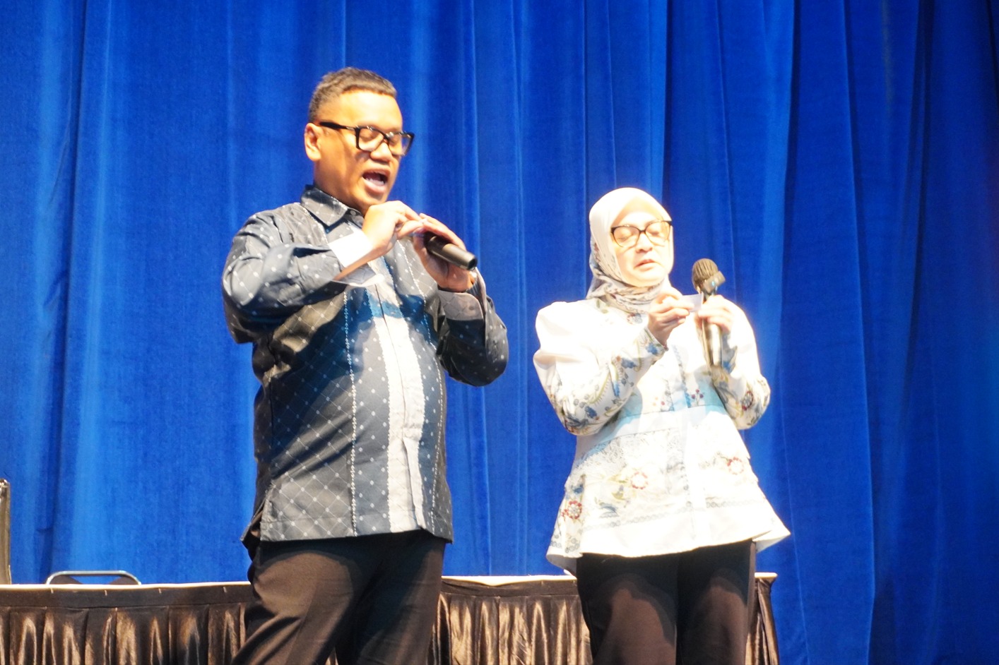 Uya Kuya sosialisasi program makan bergizi gratis