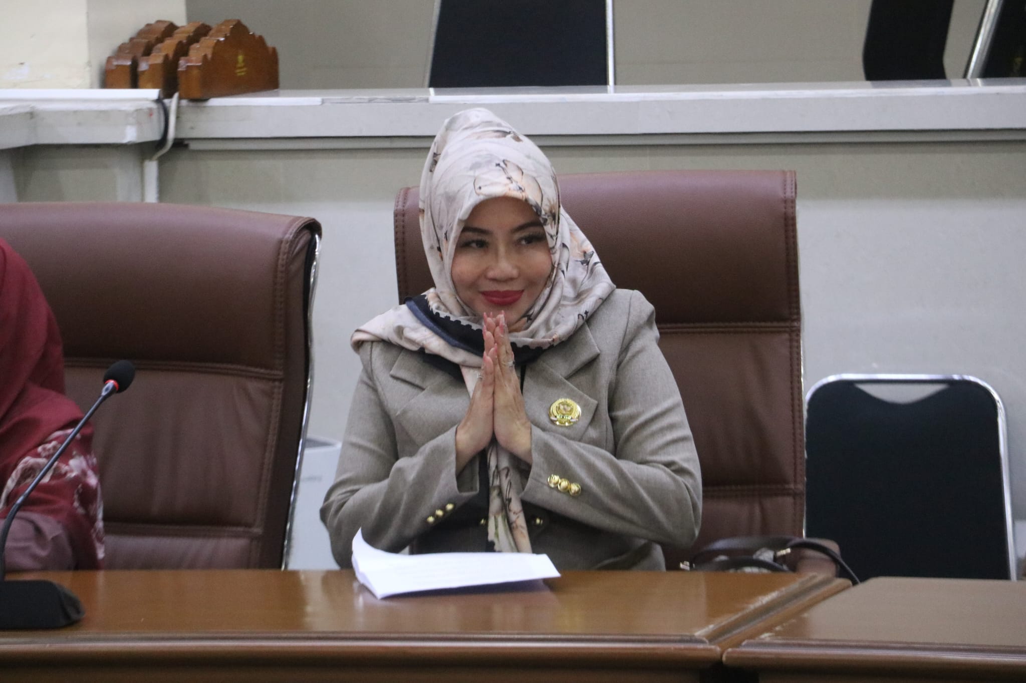 Anggota Fraksi PAN DPRD Kota Cirebon, Rinna Suryanti