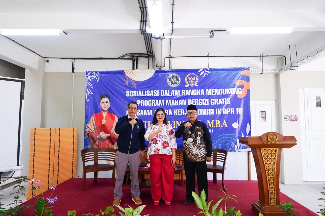 Sosialisasi program makan bergizi gratis di Magelang