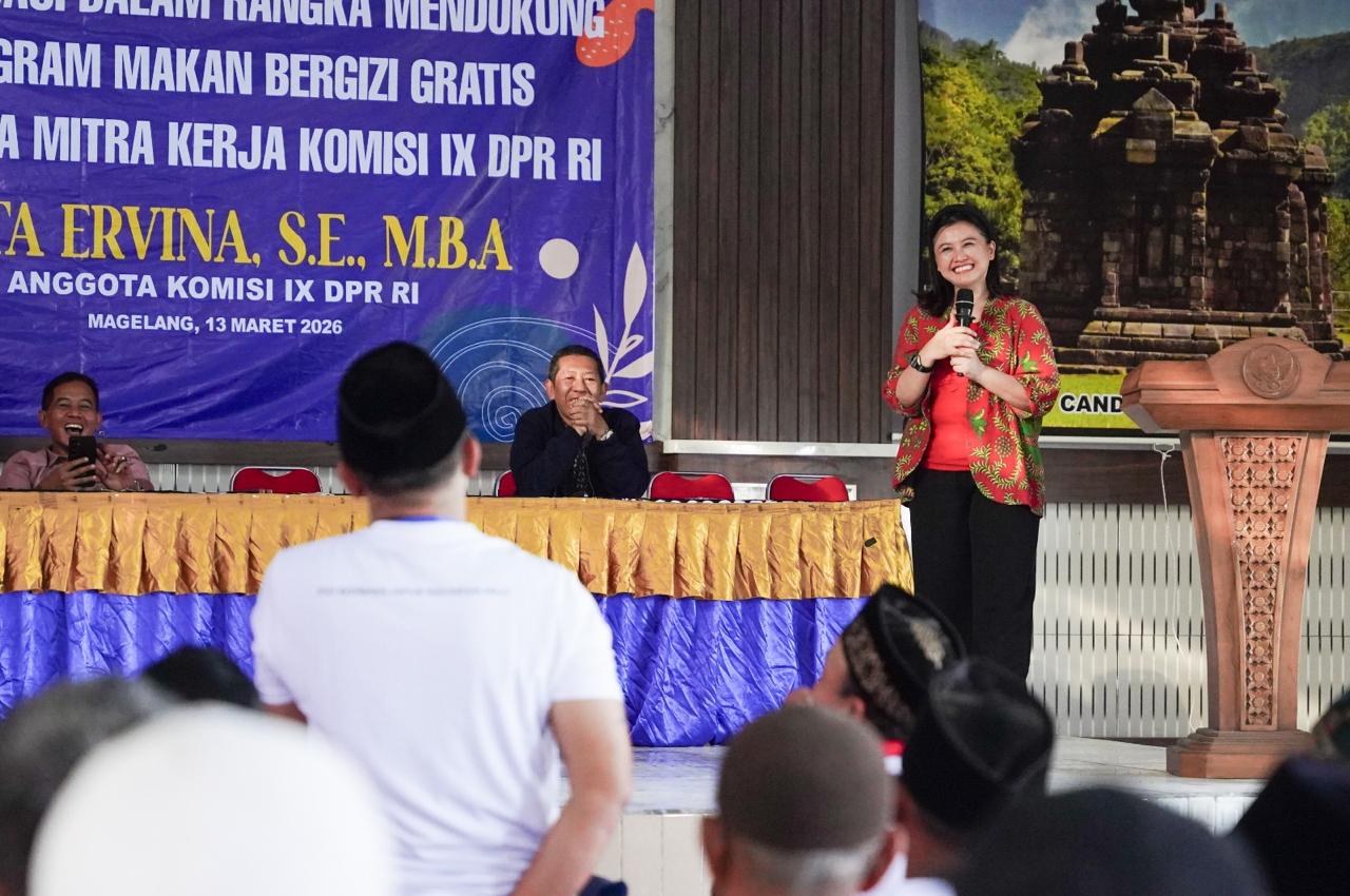 Sosialisasi program makan bergizi gratis di Magelang