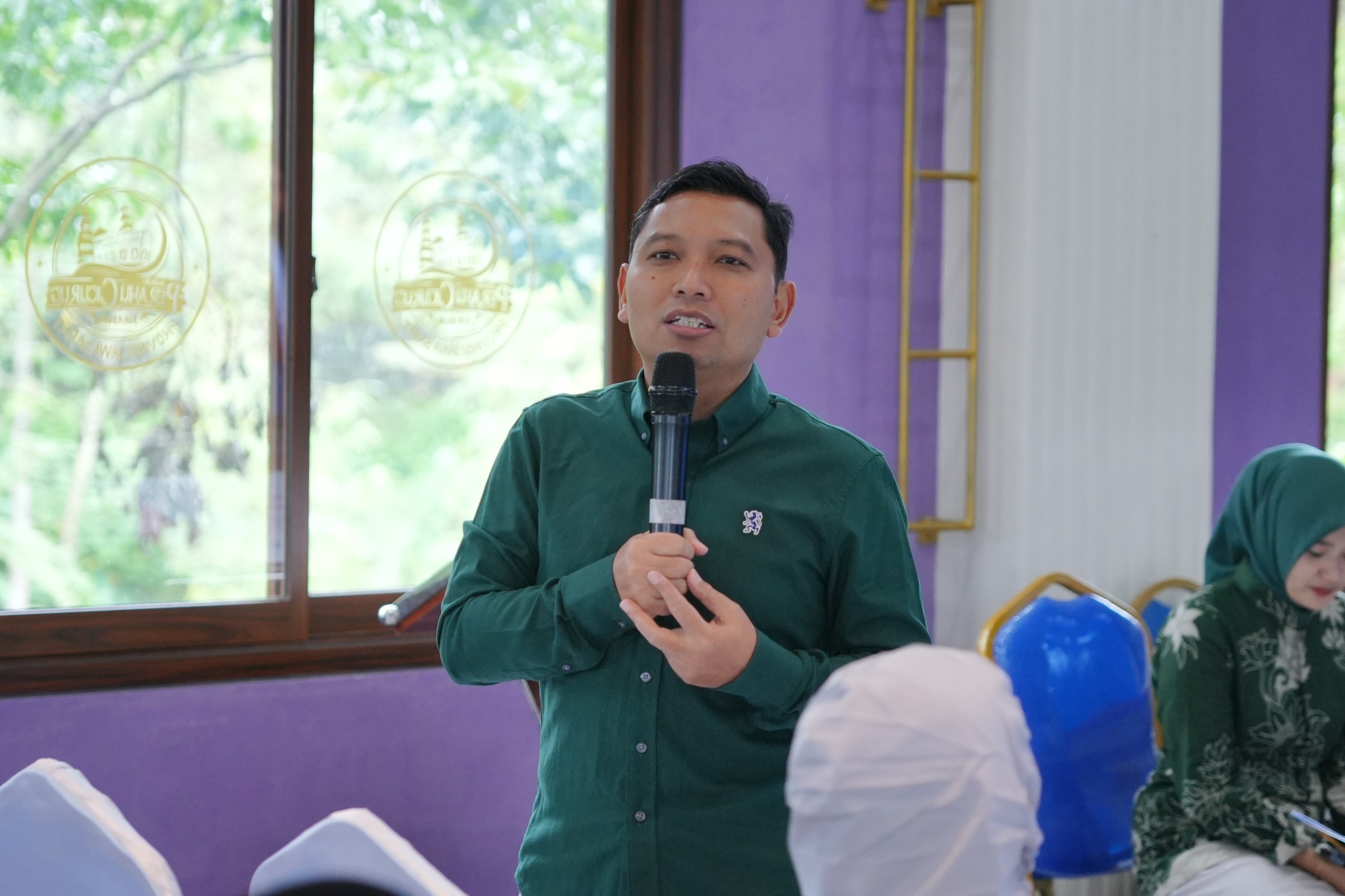 Sosialisasi program makan bergizi gratis di Sukabumi