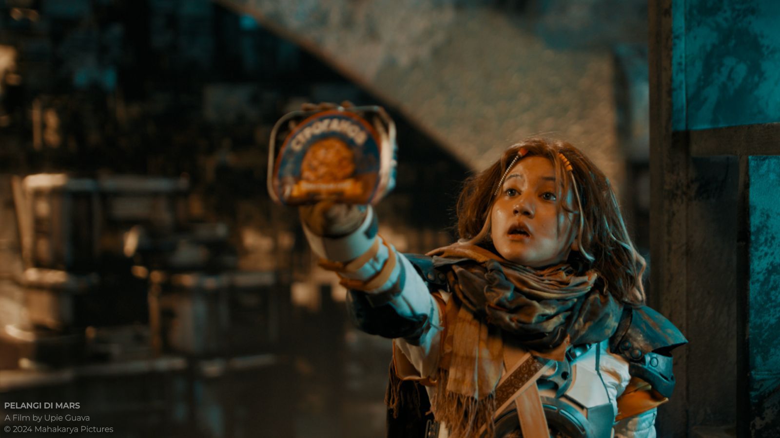 Cuplikan Film Pelangi di Mars