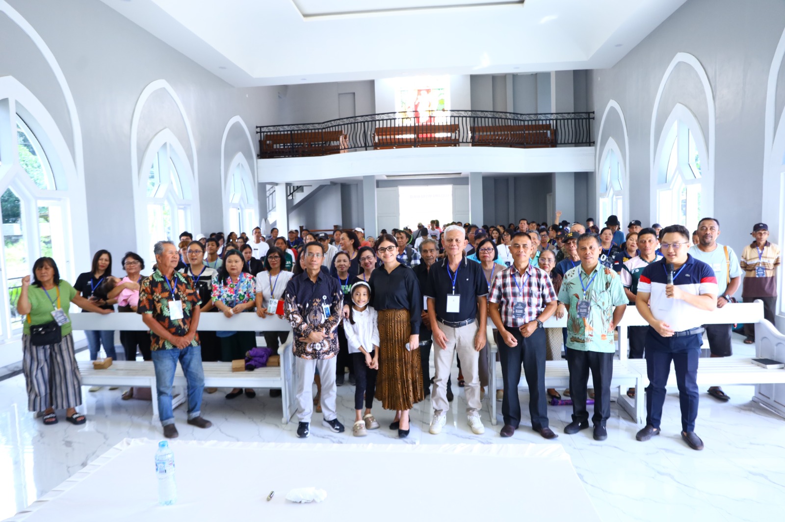 Sosialisasi Program MBG yang digelar di SD SMP Advent Tanawangko, Kecamatan Tombariri, Kabupaten Minahasa, Sulawesi Utara