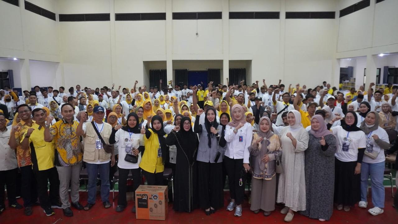 Sosialisasi program makan bergizi gratis di Depok