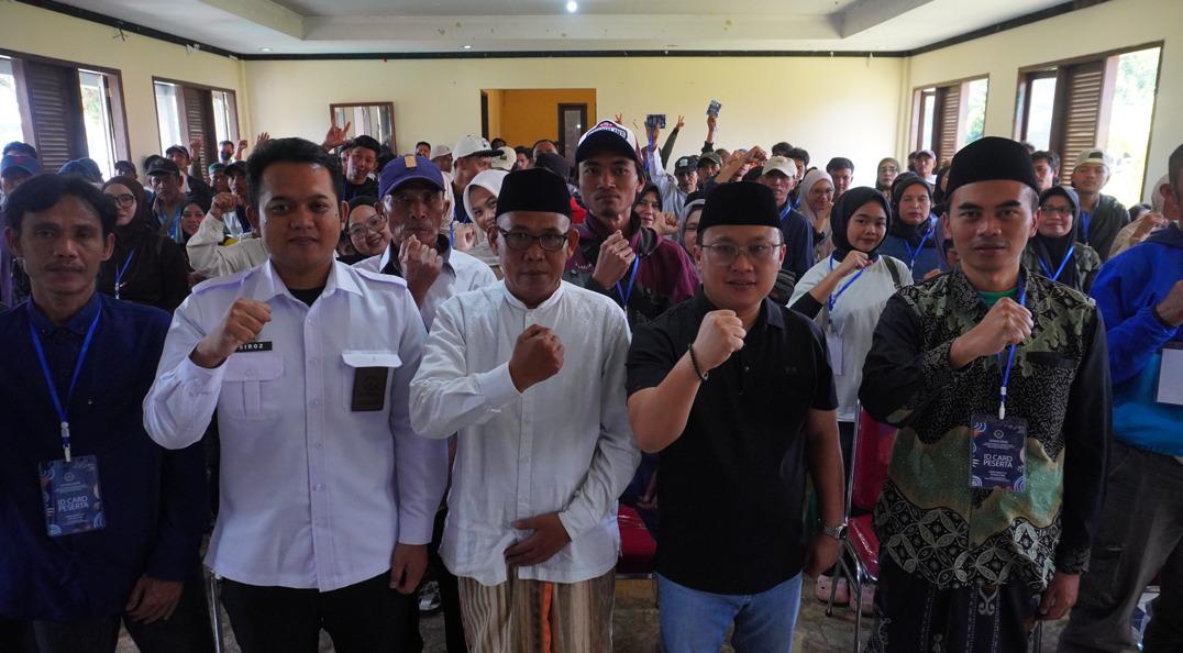 Obon Tabroni sosialisasi program makan bergizi gratis di Cianjur