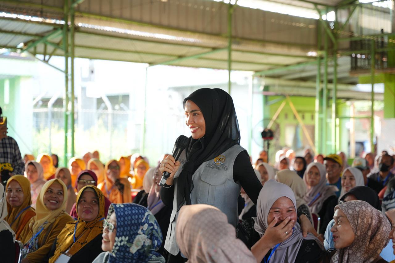 Sosialisasi Program Makan Bergizi Gratis (MBG) kembali digelar di Kota Depok, tepatnya di Gedung Serbaguna Ridho Krukut