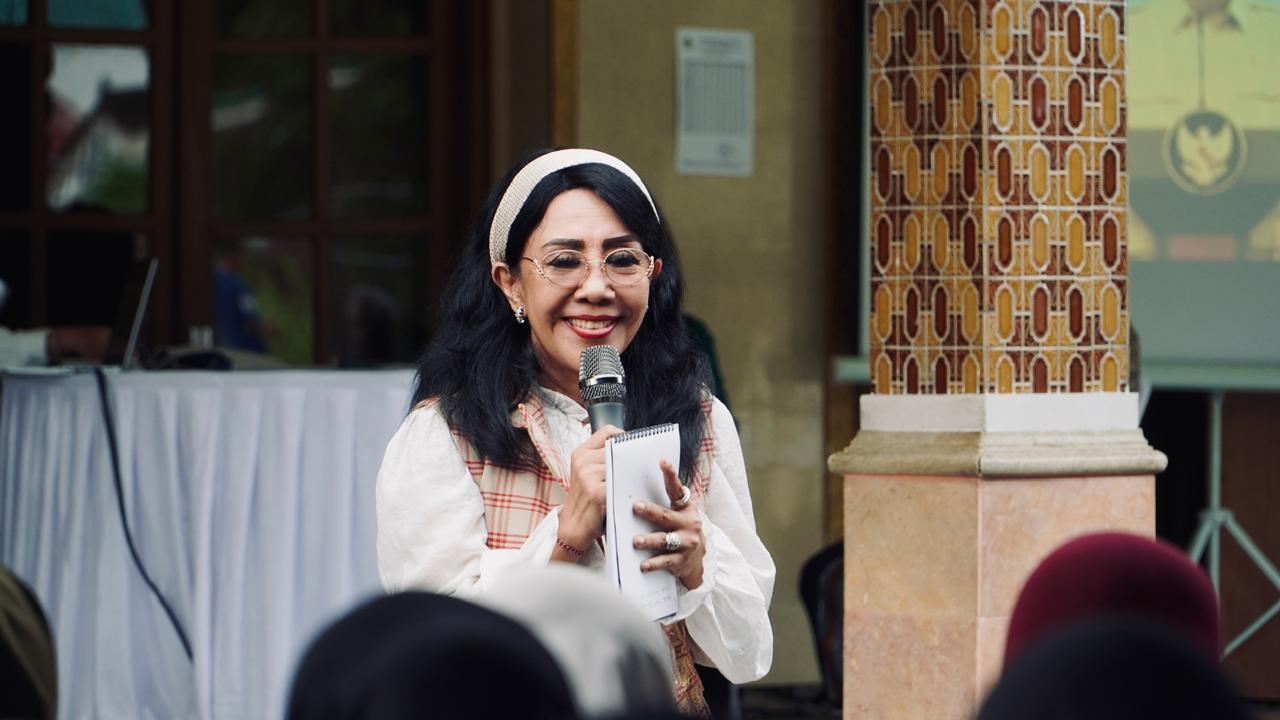 Sosialisasi program MBG digelar Komisi IX DPR RI bersama mitra kerja Badan Gizi Nasional (BGN) ini berlangsung di Area Masjid Assasut Taqwa, Karangasem, Bali