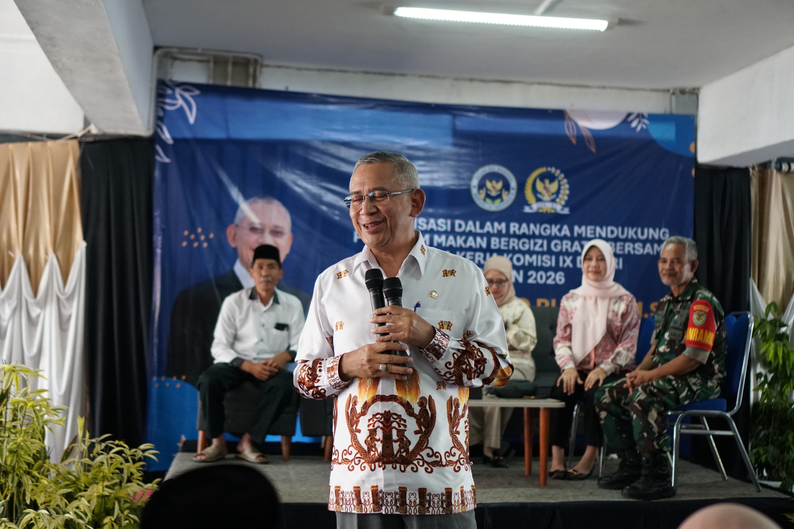 Sosialisasi program makan bergizi gratis di Bogor