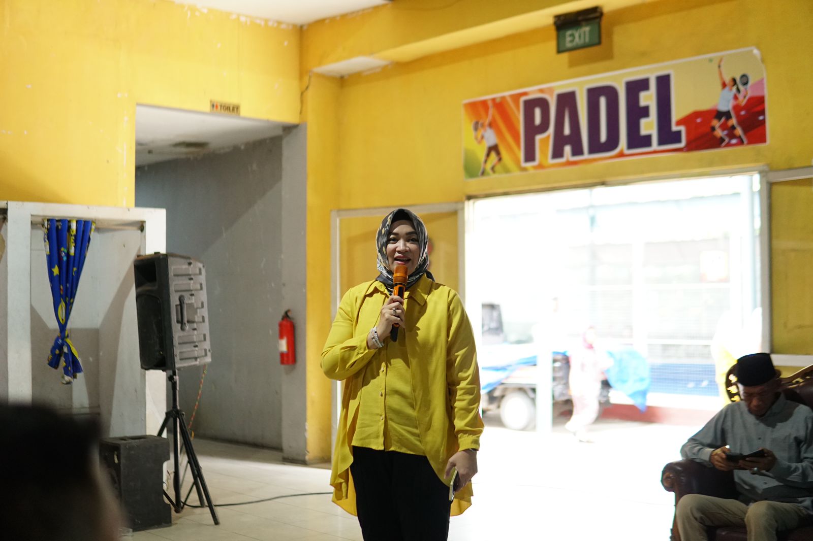 Sosialisasi program makan bergizi gratis di Bekasi