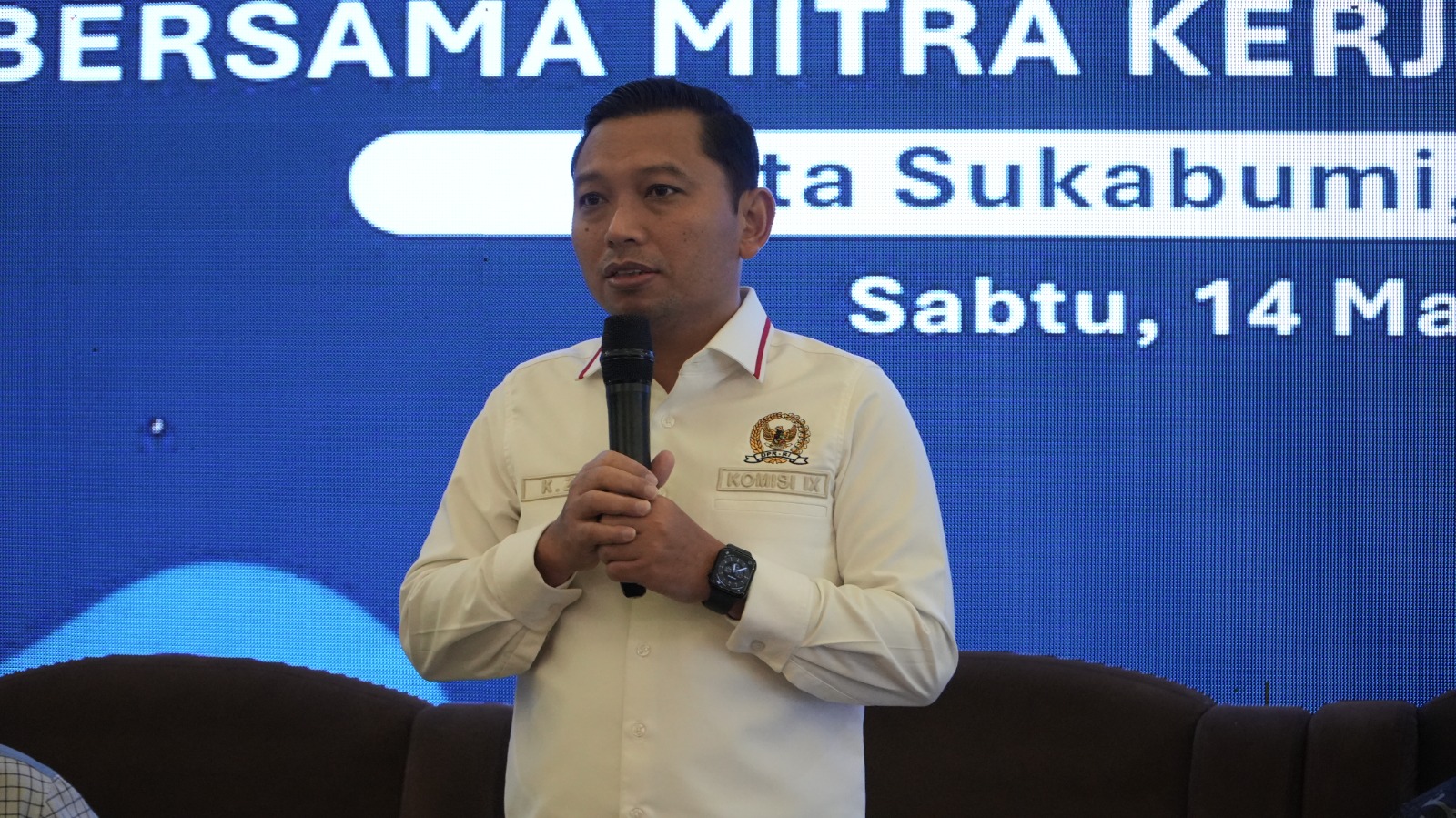 Sosialisasi Program Makan Bergizi Gratis (MBG) digelar bersama masyarakat dan mitra kerja di Balcony Hotel