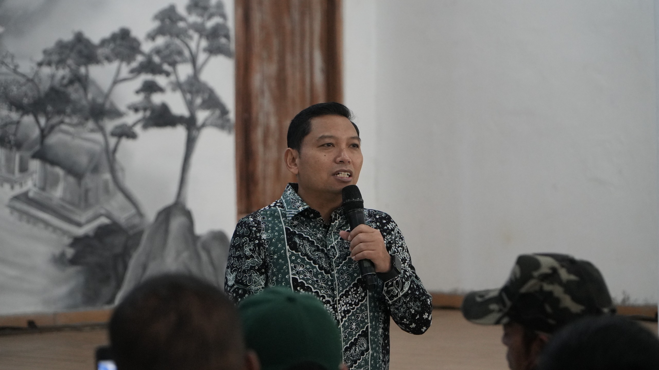 Sosialisasi program makan bergizi gratis di Sukabumi