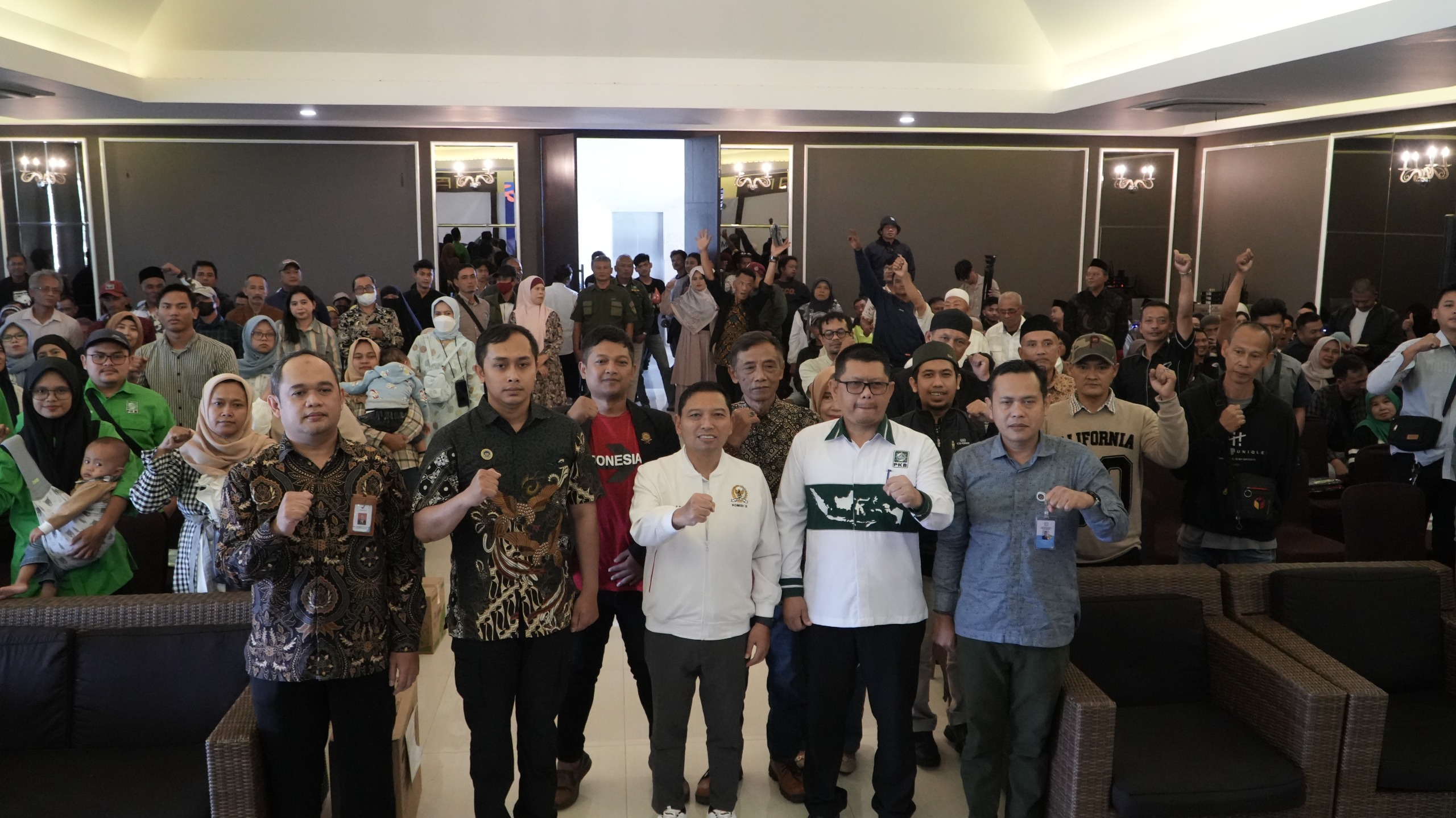 Sosialisasi program makan bergizi gratis di Sukabumi