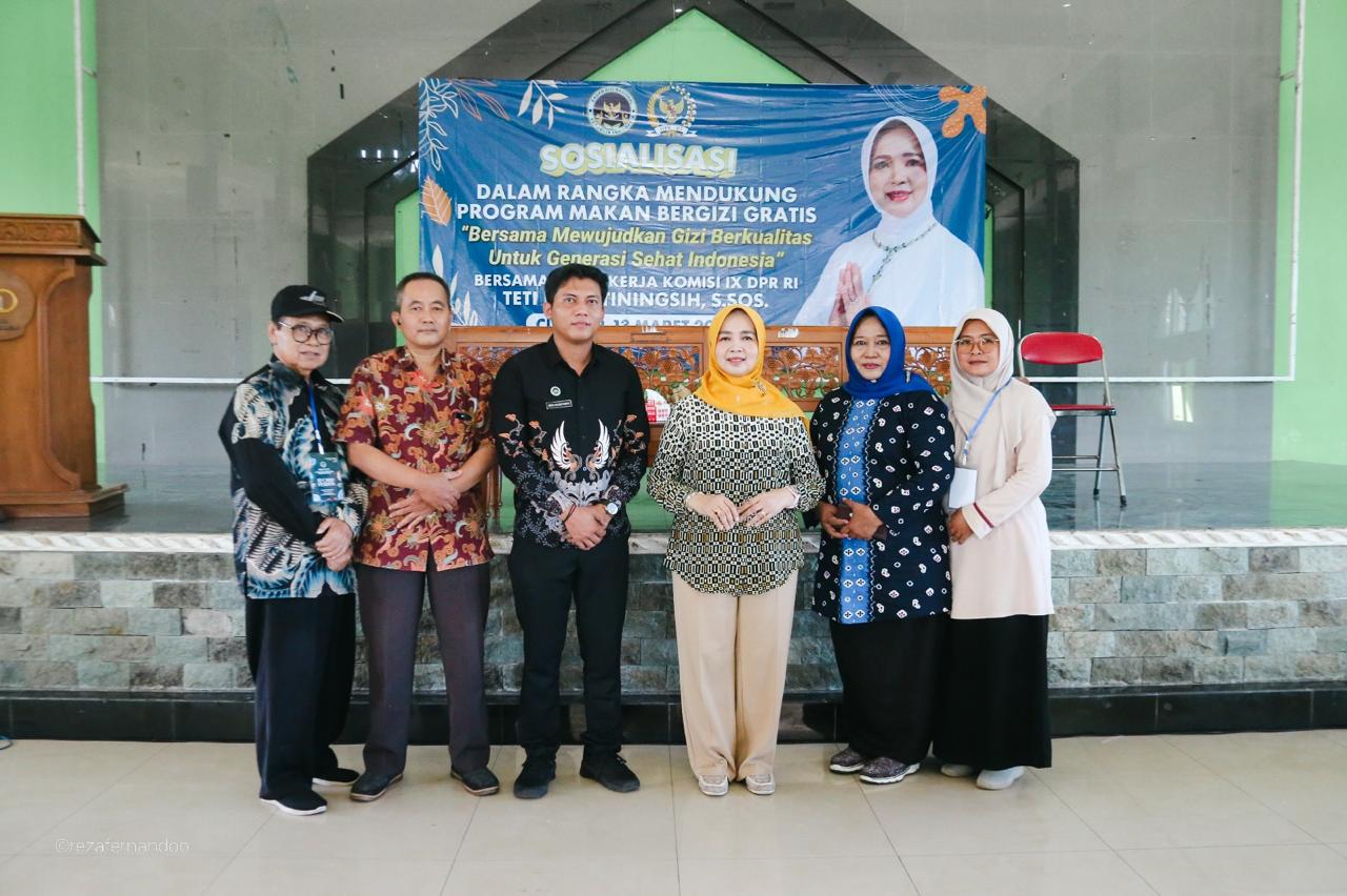 Sosialisasi program makan bergizi gratis di Cilacap