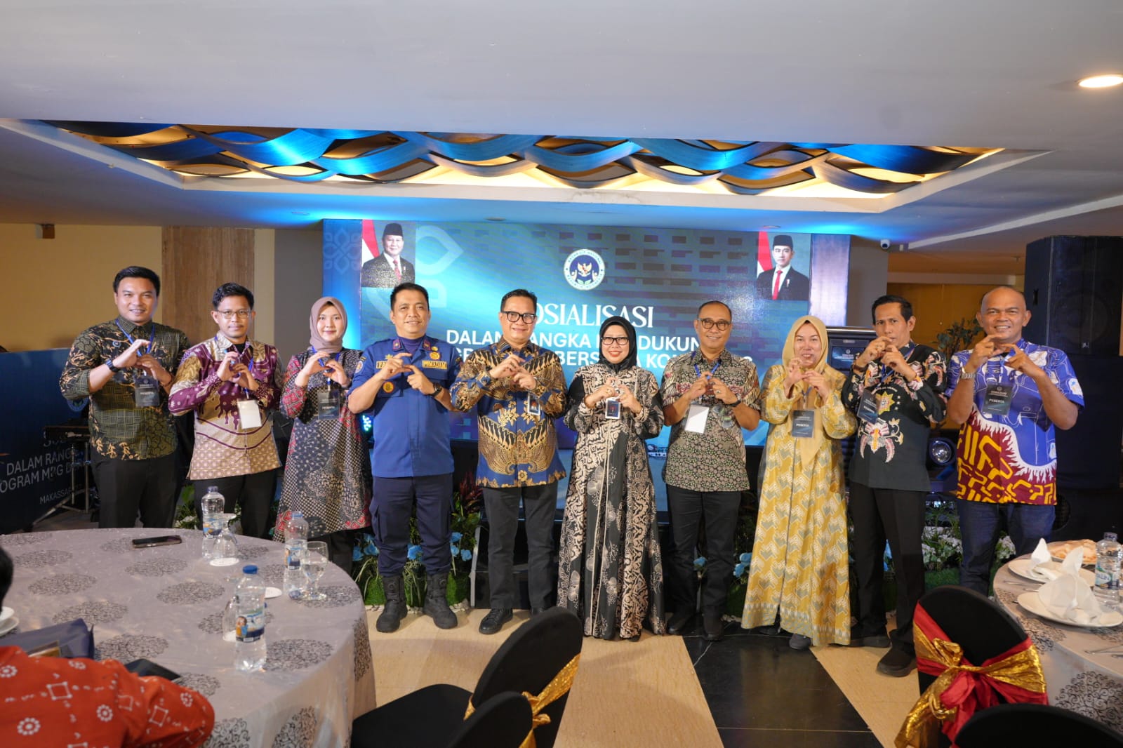 BGN sosialisasi MBG di Makassar