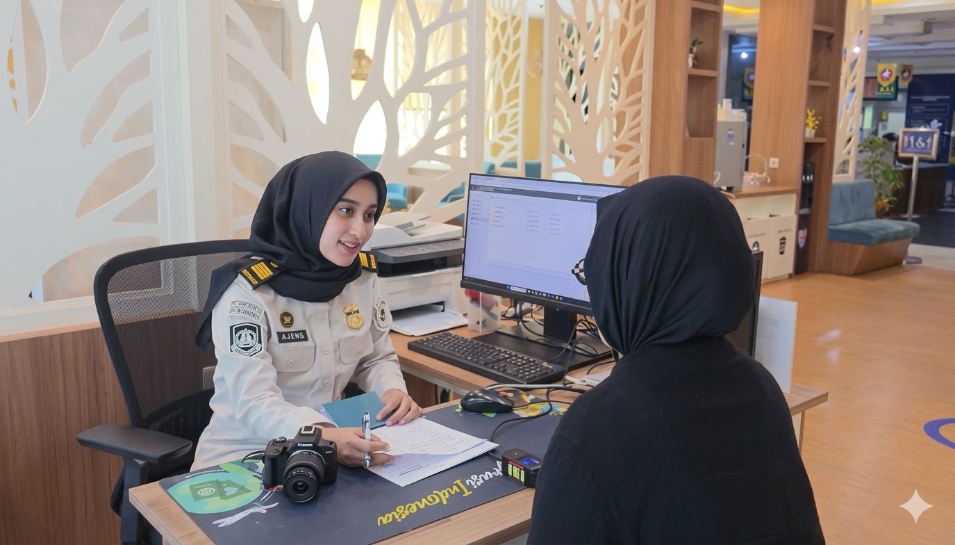 Pelayanan di kantor Imigrasi
