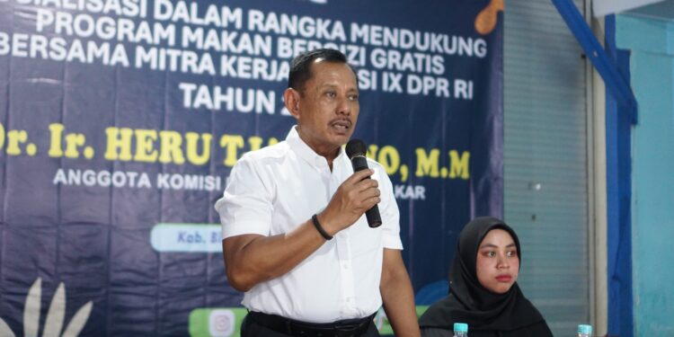 Sosialisasi Program MBG di Gelar di Desa Plandirejo