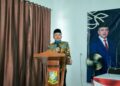 Anggota Komisi IX DPR RI, Sahidin sosialisasi program MBG
