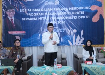 Sosialisasi Program Makan Bergizi Gratis (MBG) bersama mitra kerja digelar di Balai Desa Duren, Kecamatan Tengaran, Kabupaten Semarang