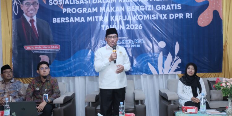 Sosialisasi Program Makan Bergizi Gratis (MBG) bersama mitra kerja digelar di Balai Desa Duren, Kecamatan Tengaran, Kabupaten Semarang