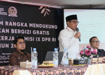 Sosialisasi program MBG di Taman Kota Bedosari, Kecamatan Sidomukti, Kota Salatiga