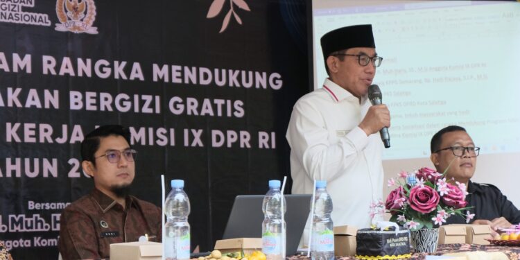 Sosialisasi program MBG di Taman Kota Bedosari, Kecamatan Sidomukti, Kota Salatiga