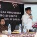 Sosialisasi program MBG di Taman Kota Bedosari, Kecamatan Sidomukti, Kota Salatiga