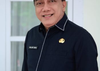 DR. Ir. Muljady Mario, Ketua Panitia Daerah Kadis Ketahanan Pangan, Tanaman Pangan dan Hortikultura. (Foto Ist).