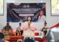Anggota Komisi IX DPR RI, Netty Prasetiyani sosialisasi program MBG di Cirebon