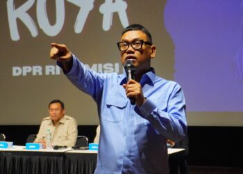 Sosialisasi Program Makan Bergizi Gratis (MBG) bersama mitra kerja Badan Gizi Nasional (BGN) sukses terselenggara digelar di Gedung H. Usmar Ismail, Setiabudi, Jakarta Selatan