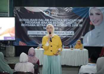 Komisi IX bersama Badan Gizi Nasional (BGN) sukses menyelenggarakan kegiatan sosialisasi di Pondok Pesantren Al Jihad Surabaya.