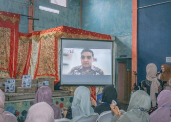 Kegiatan sosialisasi program MBG di Kecamatan Baso Agam