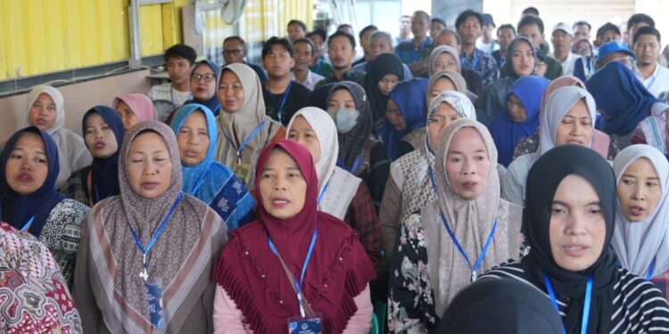 Sosialisasi program MBG di Sidoarjo