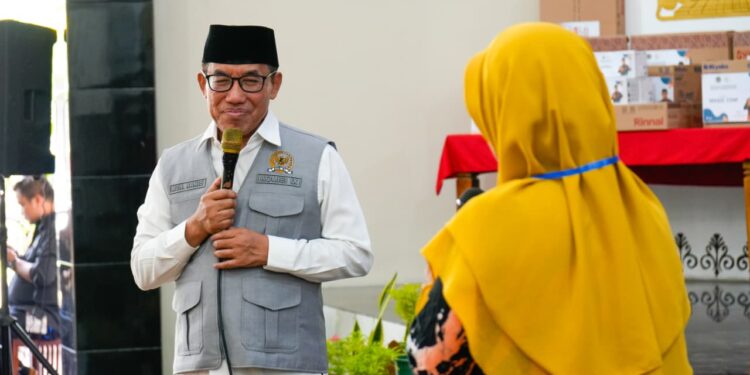 Anggota Komisi IX DPR RI, Mih Haris sosialisasikan program MBG di Semarang