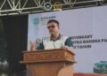 Anggota Komisi IX DPR RI, Edy Wuryanto sosialisasi program MBG di Pati