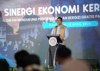 Sosialisasi program MBG di Pidie Jaya