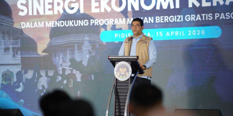 Sosialisasi program MBG di Pidie Jaya
