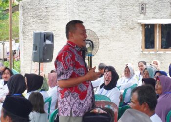 Obon Tabroni sosialisasi program MBG di Bekasi