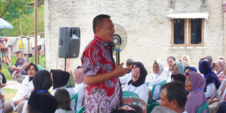 Obon Tabroni sosialisasi program MBG di Bekasi