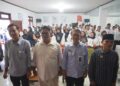 Kegiatan sosialisasi program MBG di Aula Kantor Desa Jolontoro, Kecamatan Sapuran, Kabupaten Wonosobo