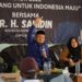 Anggota Komisi IX DPR RI, Sahidin sosialisasi program MBG di Kampar, Riau