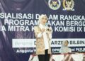 Sosialisasi program MBG di Sidoarjo