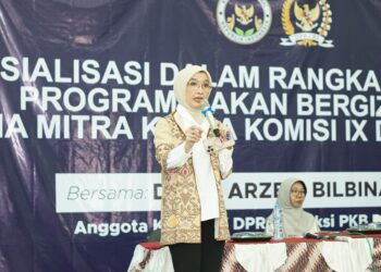Sosialisasi program MBG di Sidoarjo