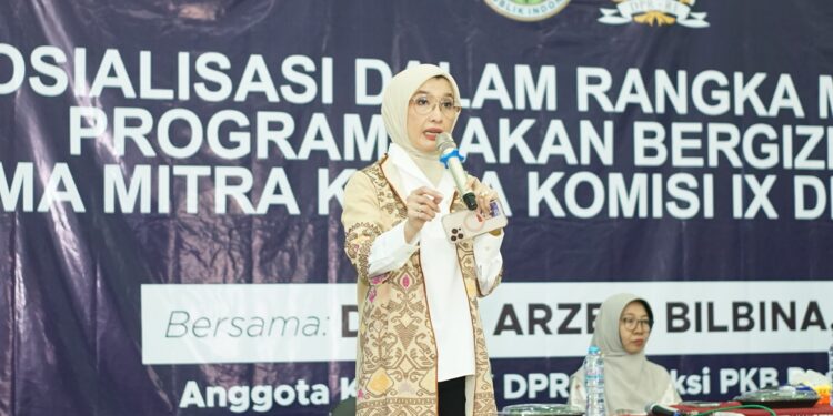 Sosialisasi program MBG di Sidoarjo
