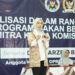 Sosialisasi program MBG di Sidoarjo