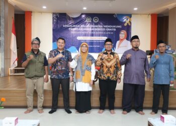 Sosialisasi program MBG di Indramayu