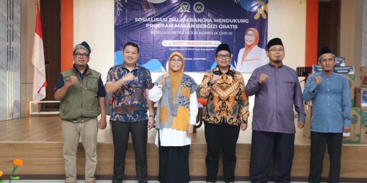 Sosialisasi program MBG di Indramayu