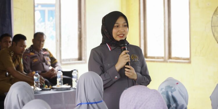 BGN Gelar Sosialisasi Program MBG di Desa Manggala Sakti Rokan Hilir