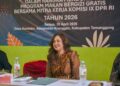 Sosialisasi program MBG di Temanggung